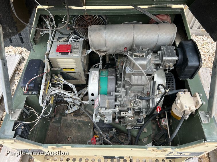 image for item LU9812 (4) MEP-831A generators