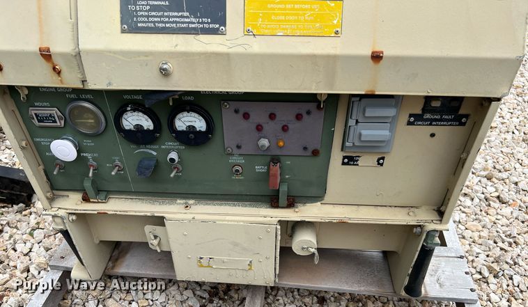 image for item LU9812 (4) MEP-831A generators