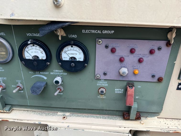 image for item LU9812 (4) MEP-831A generators