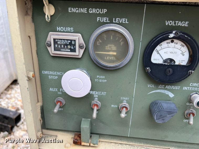 image for item LU9812 (4) MEP-831A generators