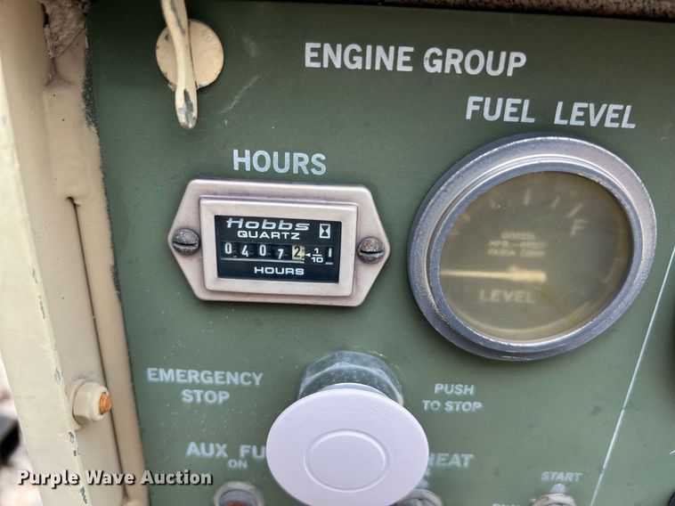 image for item LU9812 (4) MEP-831A generators