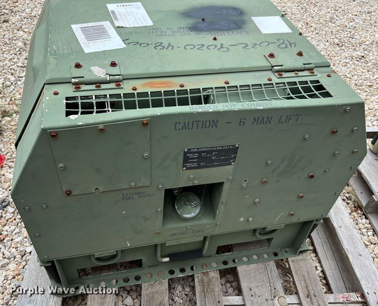 image for item LU9812 (4) MEP-831A generators