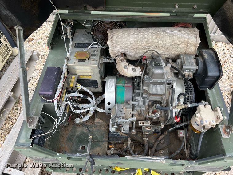 image for item LU9812 (4) MEP-831A generators