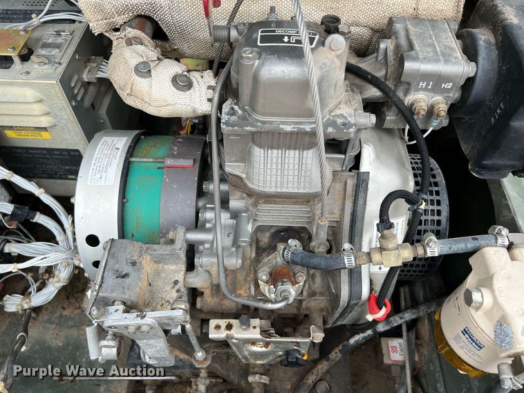 image for item LU9812 (4) MEP-831A generators