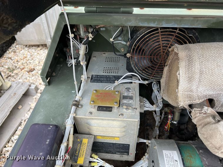 image for item LU9812 (4) MEP-831A generators