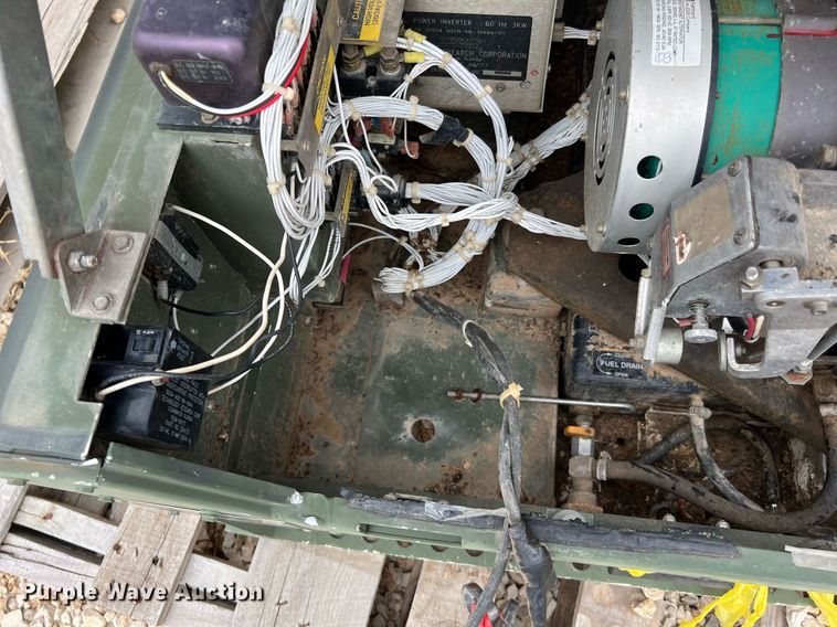 image for item LU9812 (4) MEP-831A generators