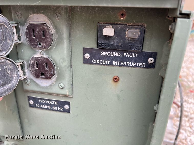 image for item LU9812 (4) MEP-831A generators