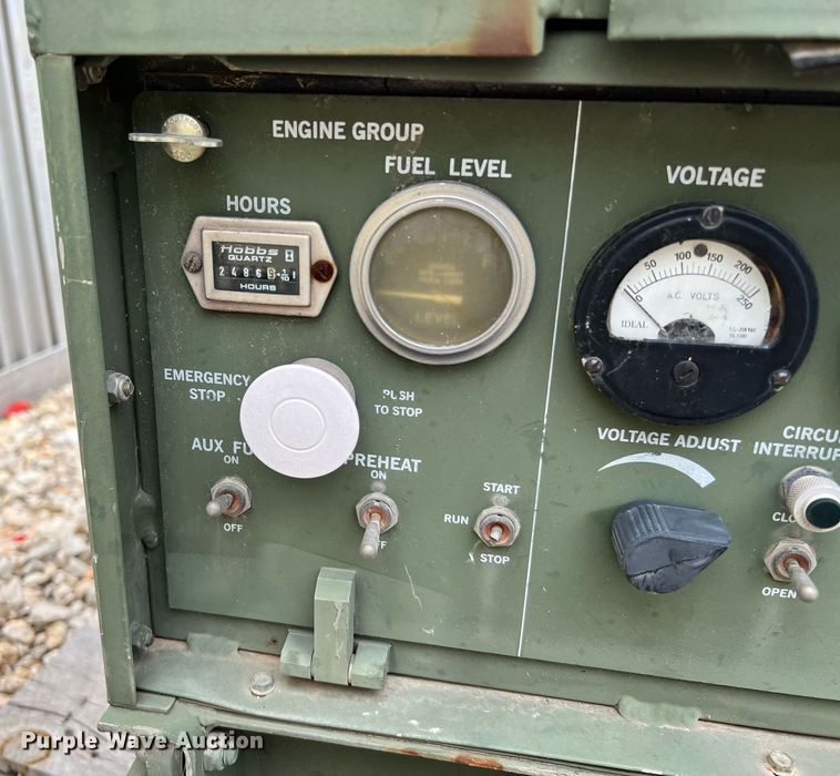 image for item LU9812 (4) MEP-831A generators