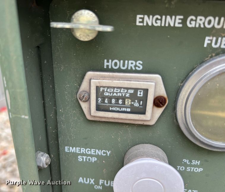 image for item LU9812 (4) MEP-831A generators