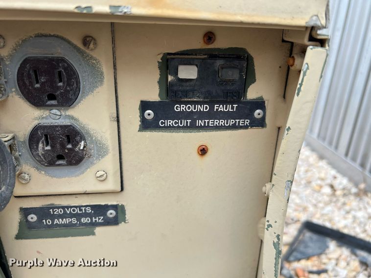 image for item LU9812 (4) MEP-831A generators