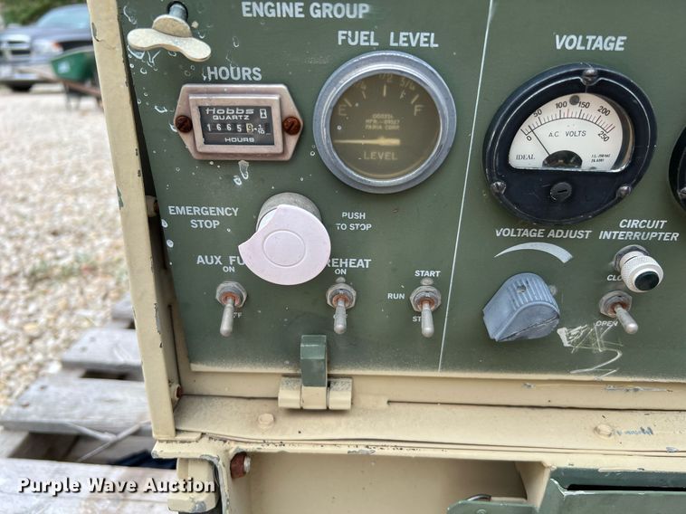 image for item LU9812 (4) MEP-831A generators