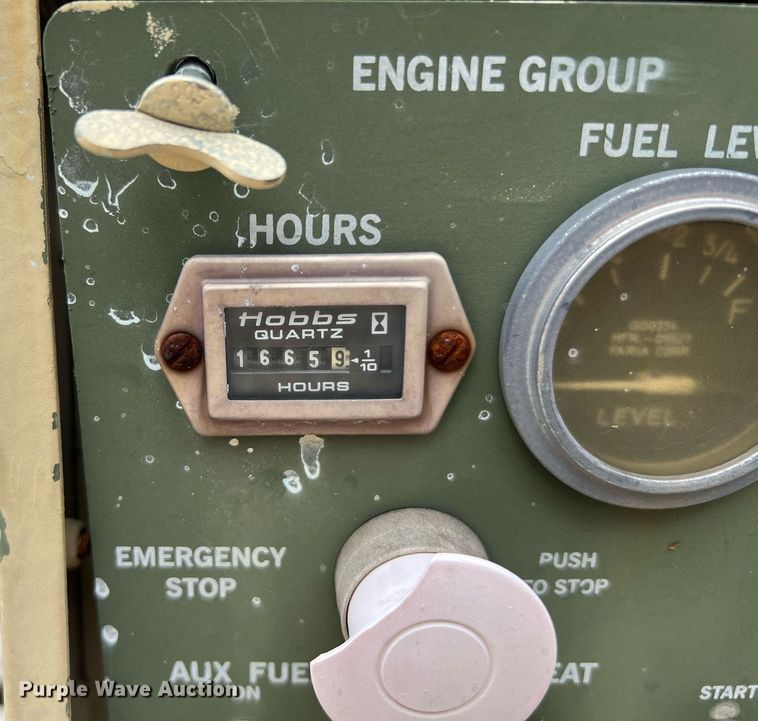 image for item LU9812 (4) MEP-831A generators