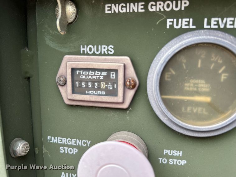 image for item LU9812 (4) MEP-831A generators