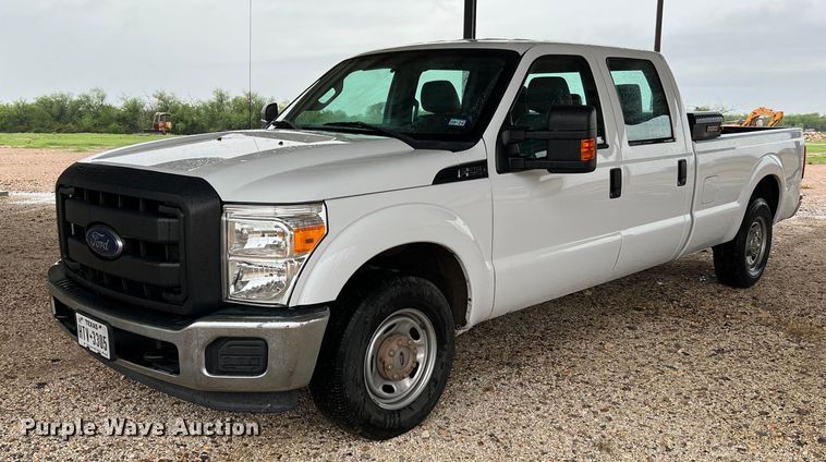 image for item LU9813 2016 Ford F250 Super Duty  Crew Cab pickup truck