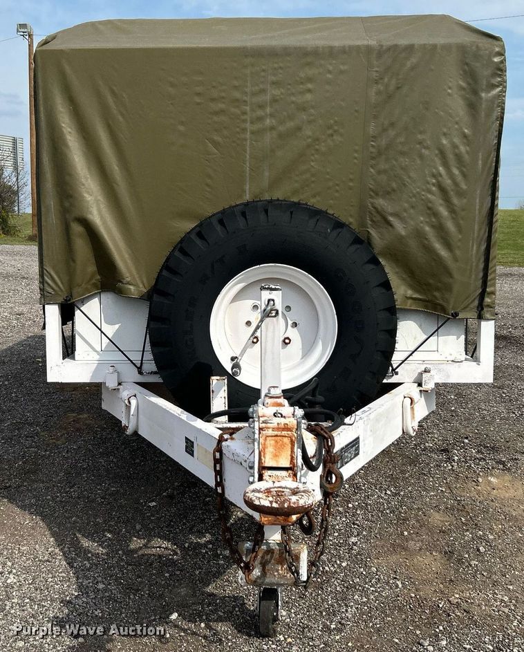 image for item LV9088 DHS Systems HP-4  DRASH trailer