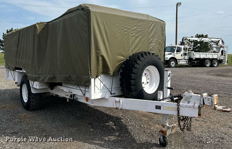 image for item LV9088 DHS Systems HP-4  DRASH trailer