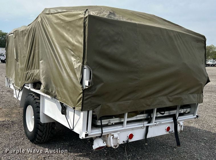 image for item LV9088 DHS Systems HP-4  DRASH trailer