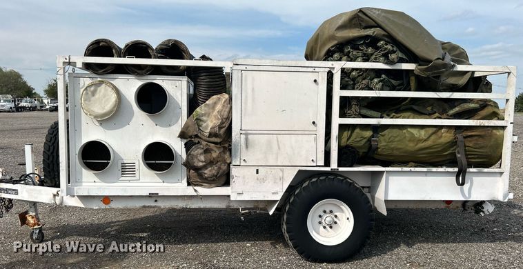 image for item LV9088 DHS Systems HP-4  DRASH trailer