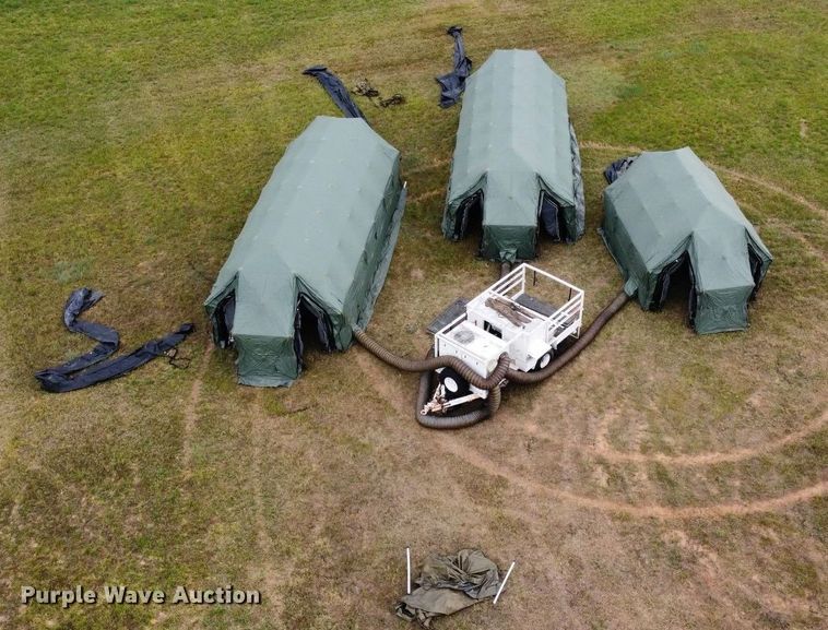 image for item LV9088 DHS Systems HP-4  DRASH trailer