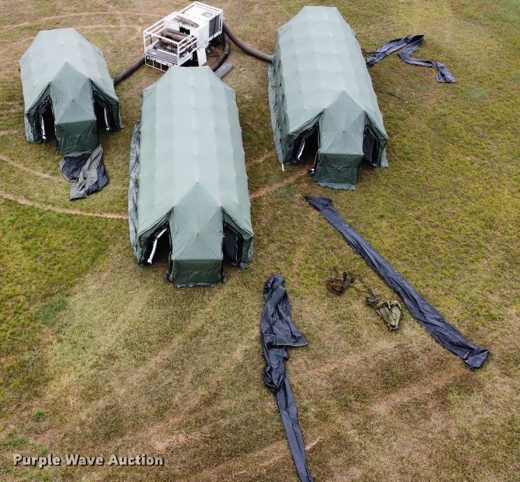 image for item LV9088 DHS Systems HP-4  DRASH trailer