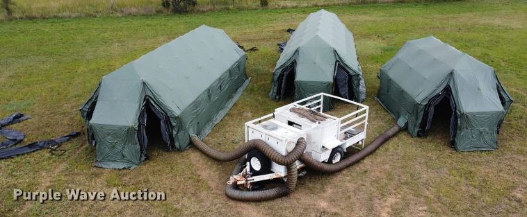 image for item LV9088 DHS Systems HP-4  DRASH trailer