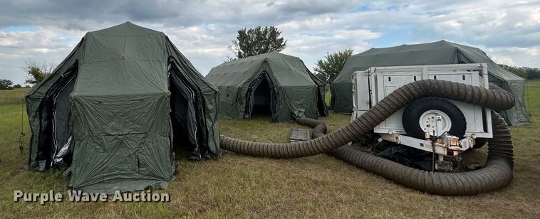 image for item LV9088 DHS Systems HP-4  DRASH trailer