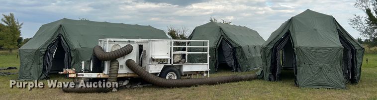 image for item LV9088 DHS Systems HP-4  DRASH trailer