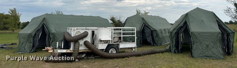 image for item LV9088 DHS Systems HP-4  DRASH trailer