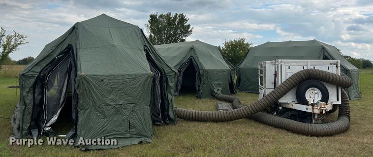 image for item LV9088 DHS Systems HP-4  DRASH trailer