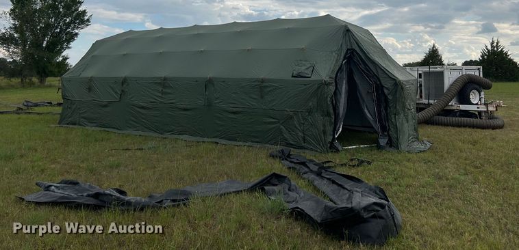 image for item LV9088 DHS Systems HP-4  DRASH trailer