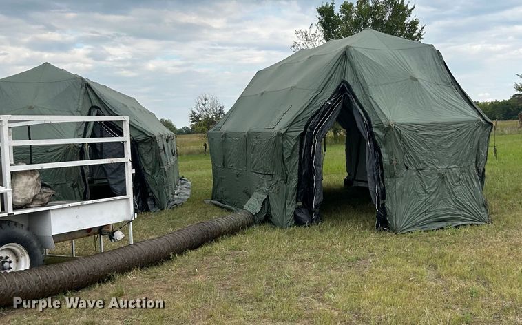 image for item LV9088 DHS Systems HP-4  DRASH trailer