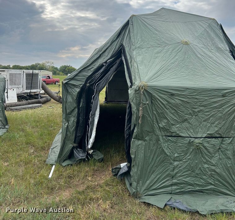 image for item LV9088 DHS Systems HP-4  DRASH trailer