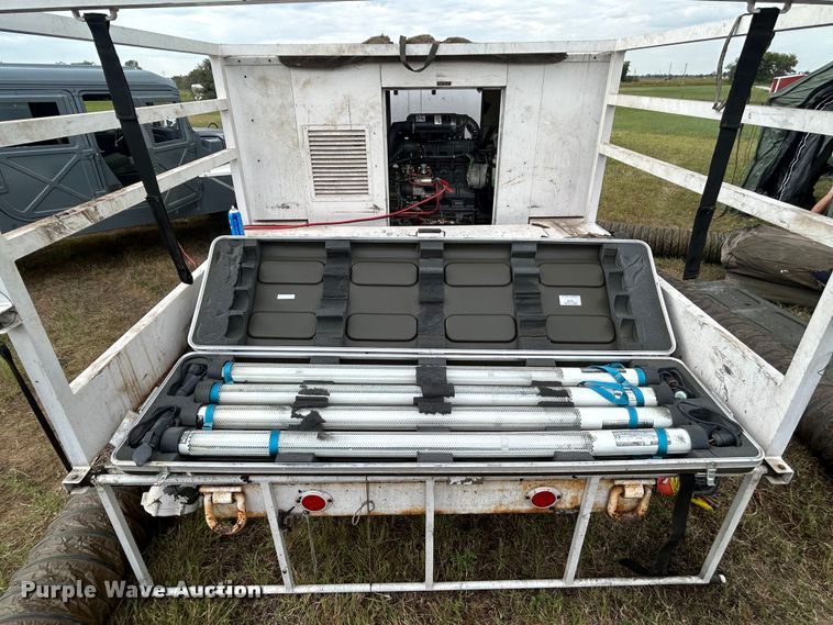 image for item LV9088 DHS Systems HP-4  DRASH trailer