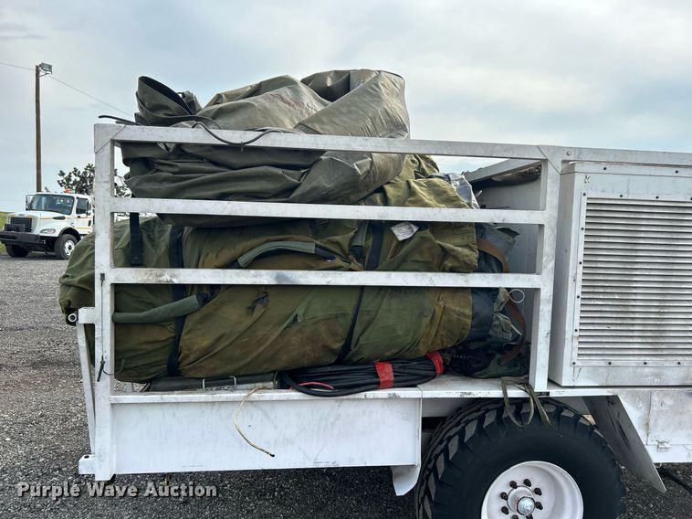 image for item LV9088 DHS Systems HP-4  DRASH trailer