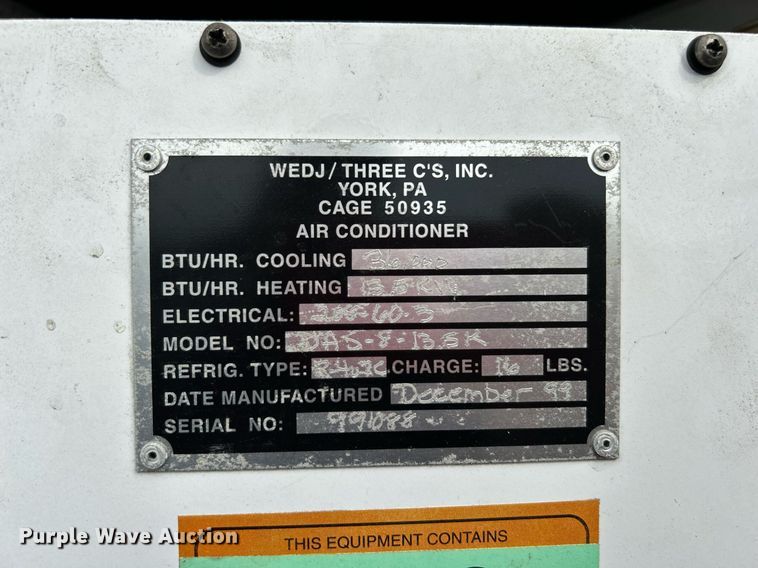 image for item LV9088 DHS Systems HP-4  DRASH trailer