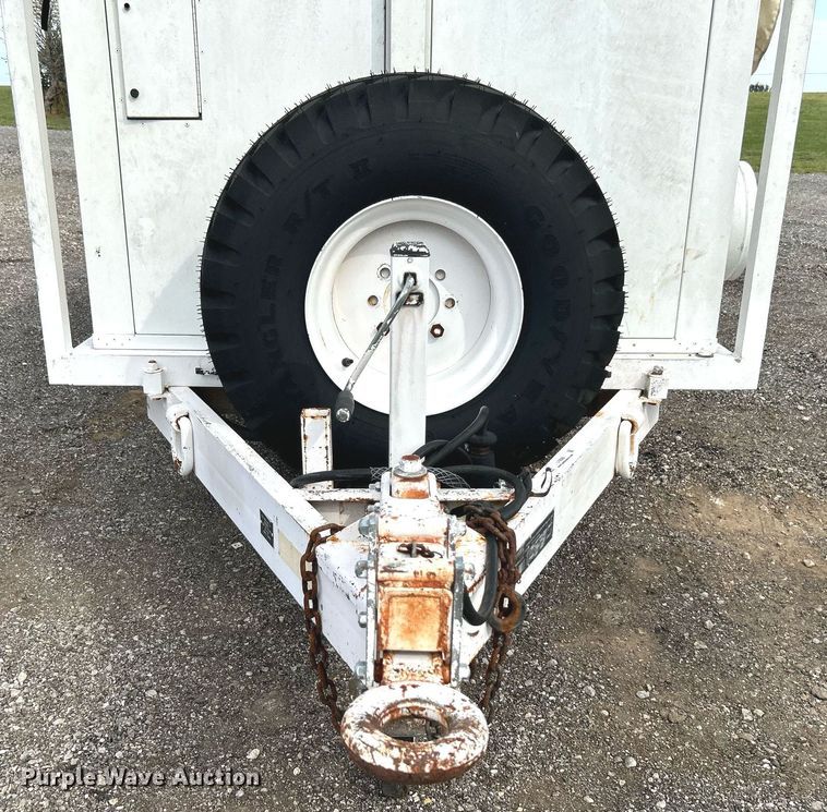 image for item LV9088 DHS Systems HP-4  DRASH trailer