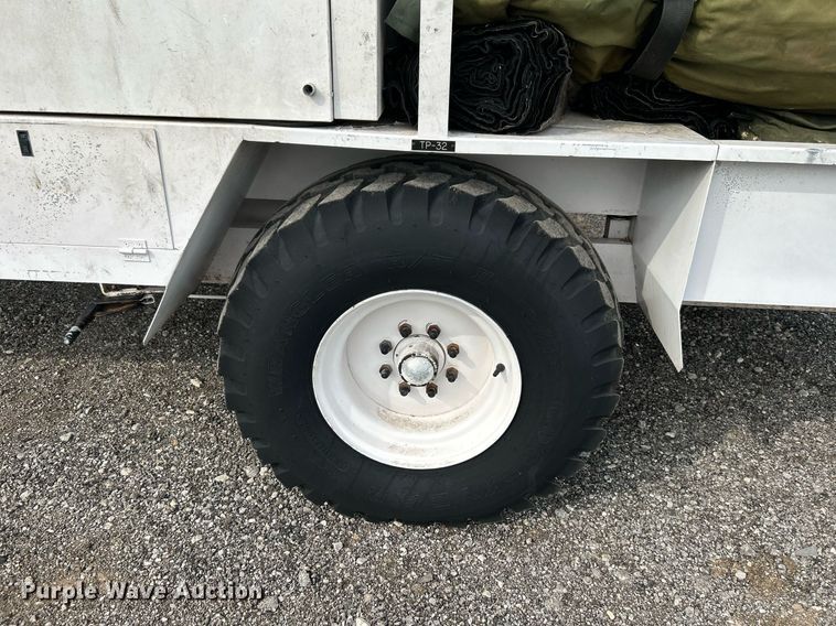 image for item LV9088 DHS Systems HP-4  DRASH trailer