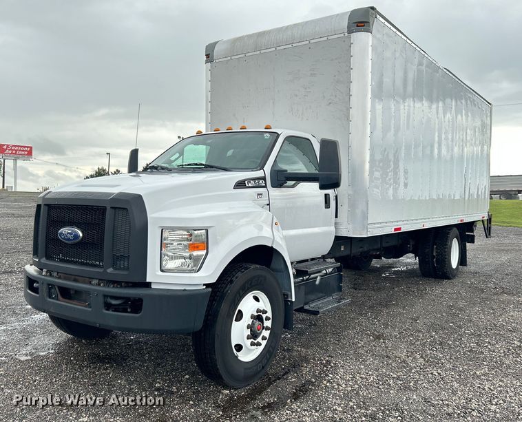 image for item LV9091 2016 Ford F650 Super Duty  box truck
