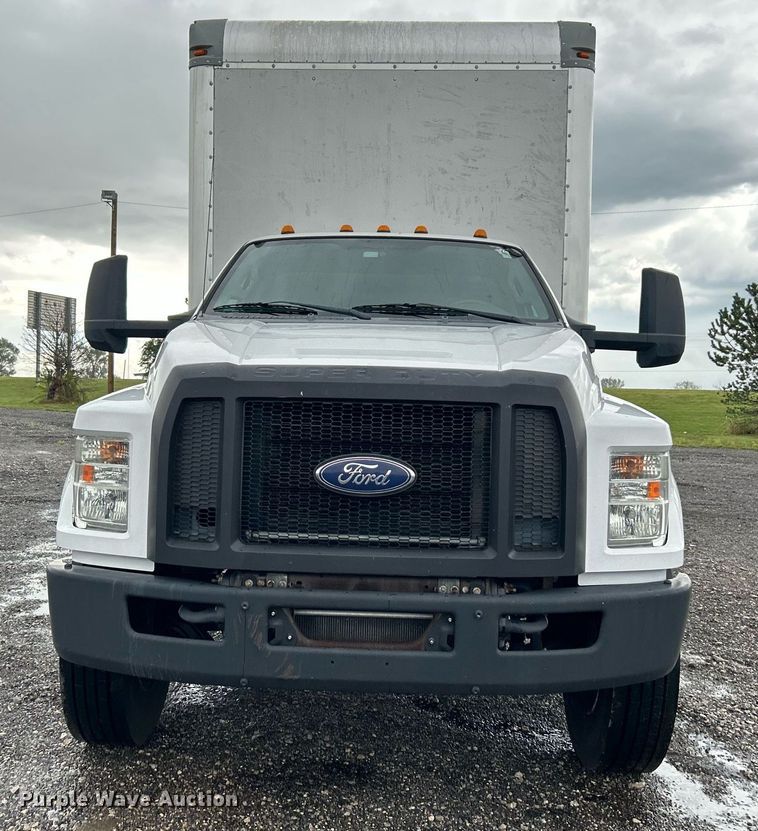 image for item LV9091 2016 Ford F650 Super Duty  box truck