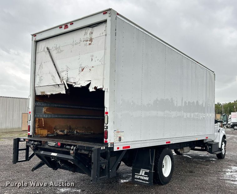 image for item LV9091 2016 Ford F650 Super Duty  box truck