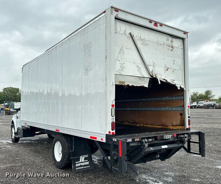 image for item LV9091 2016 Ford F650 Super Duty  box truck