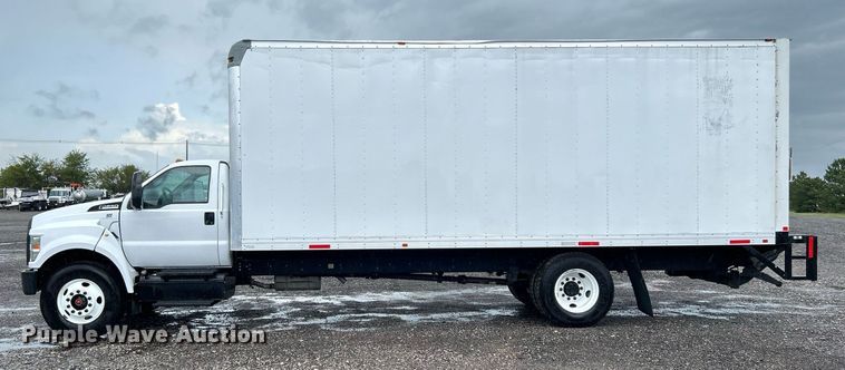 image for item LV9091 2016 Ford F650 Super Duty  box truck