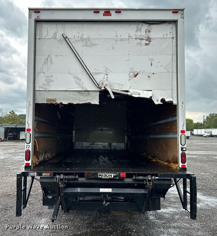 image for item LV9091 2016 Ford F650 Super Duty  box truck