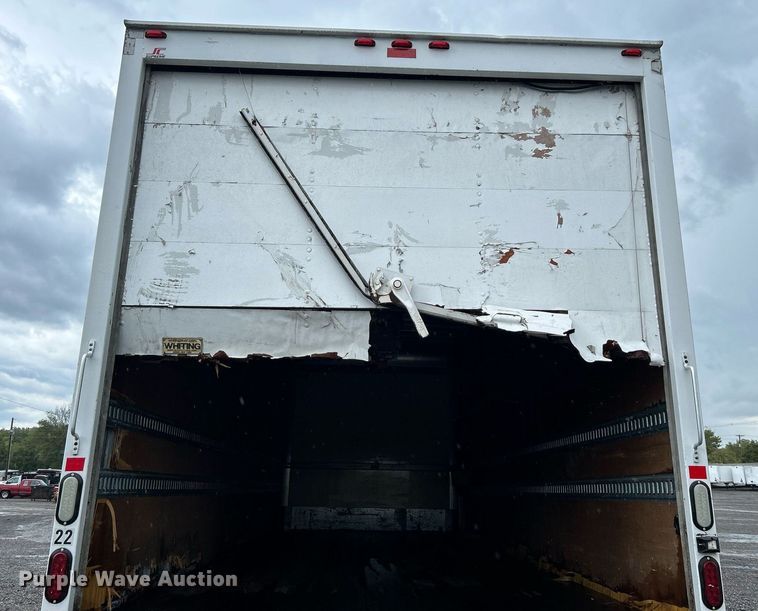 image for item LV9091 2016 Ford F650 Super Duty  box truck