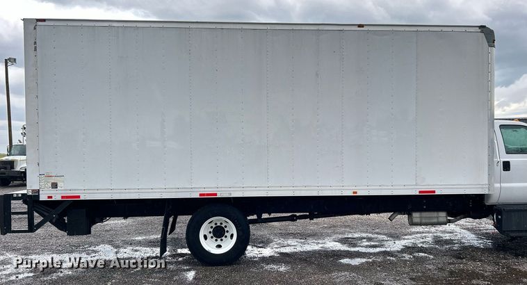 image for item LV9091 2016 Ford F650 Super Duty  box truck