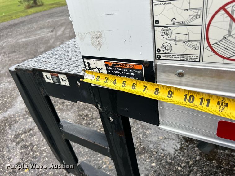 image for item LV9091 2016 Ford F650 Super Duty  box truck