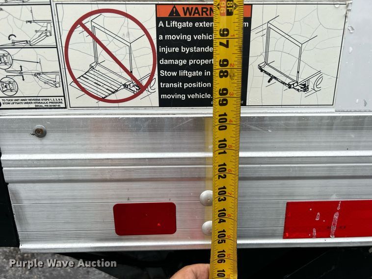 image for item LV9091 2016 Ford F650 Super Duty  box truck