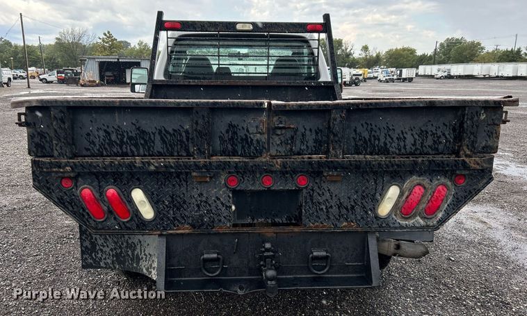 image for item LV9092 2010 Ford F350 Super Duty XL  flatbed pickup truck