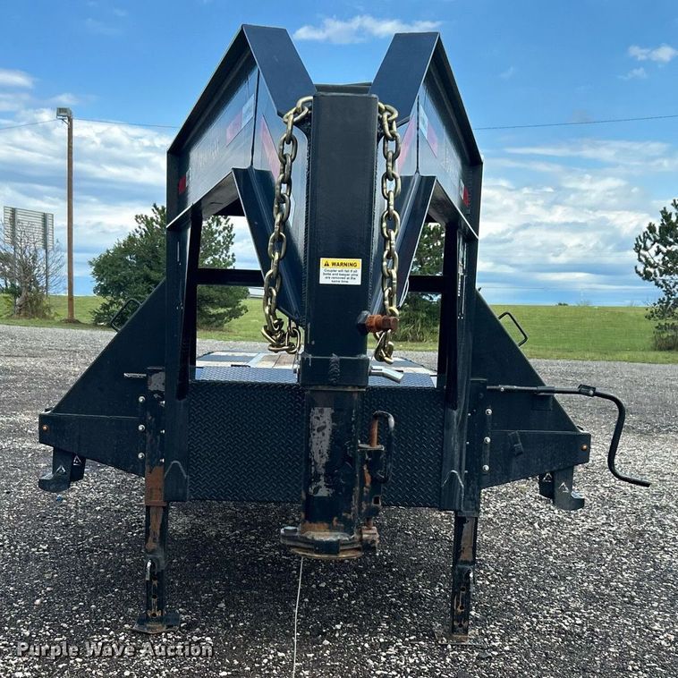 image for item LV9095 2023 RawMaxx FDX-36-210K  equipment trailer