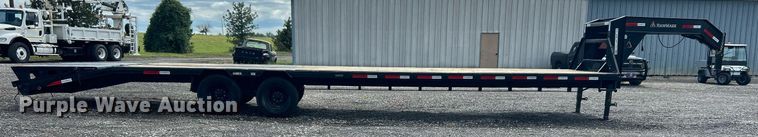 image for item LV9095 2023 RawMaxx FDX-36-210K  equipment trailer